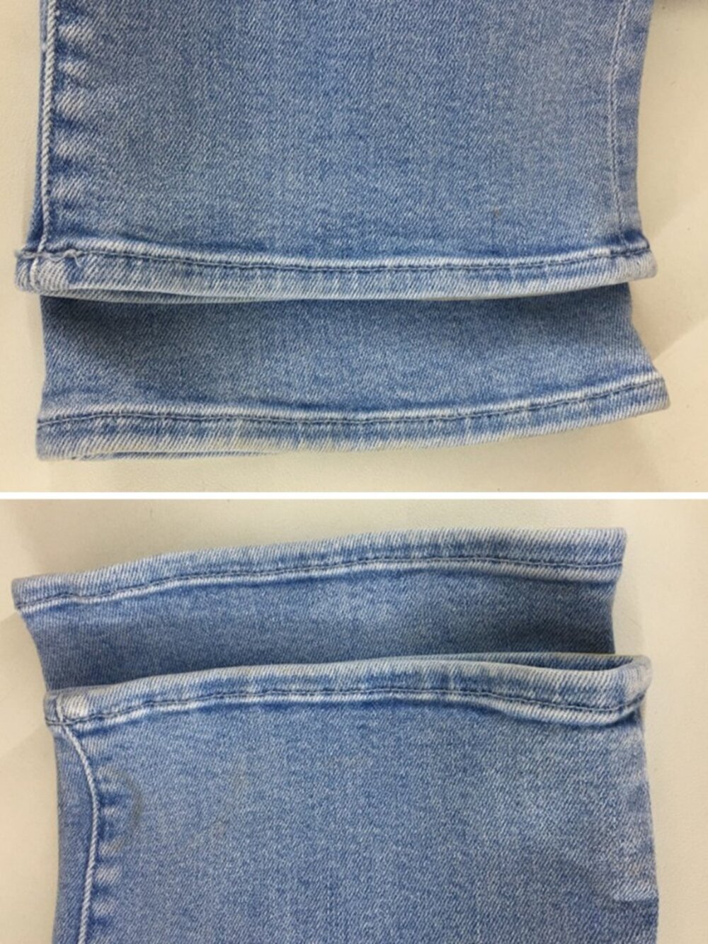MOTHER "The Kick It" High Waist Straight Leg Jeans - size 26 - "Your Turn" wash - Picture 9 of 16